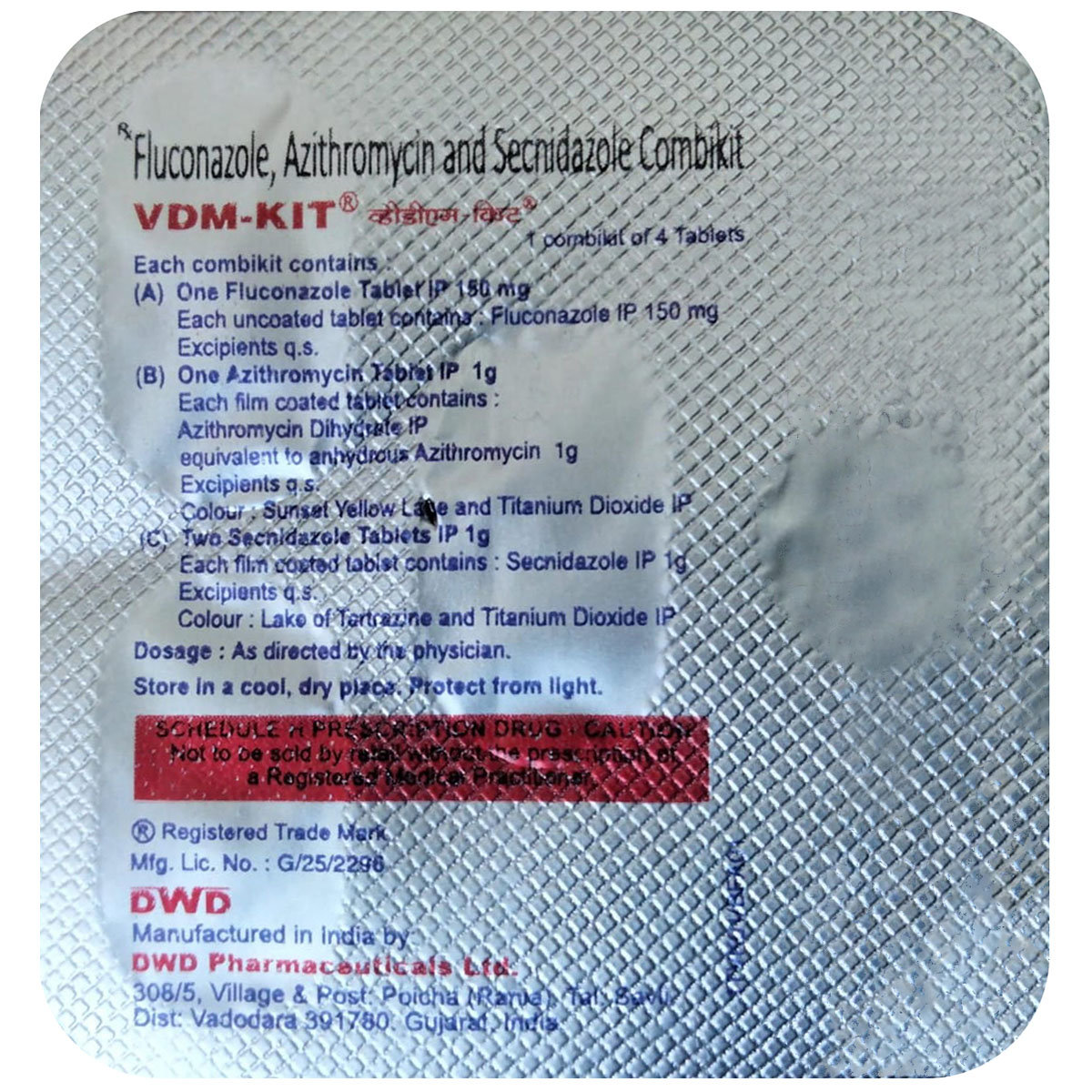 VDM Tablet Kit , Pack of 1 TABLET VDM Tablet Kit , Pack of 1 TABLET