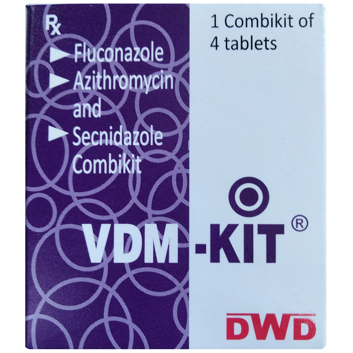 Buy VDM Tablet Kit online | Uses, Side Effects, Price and substitutes ...