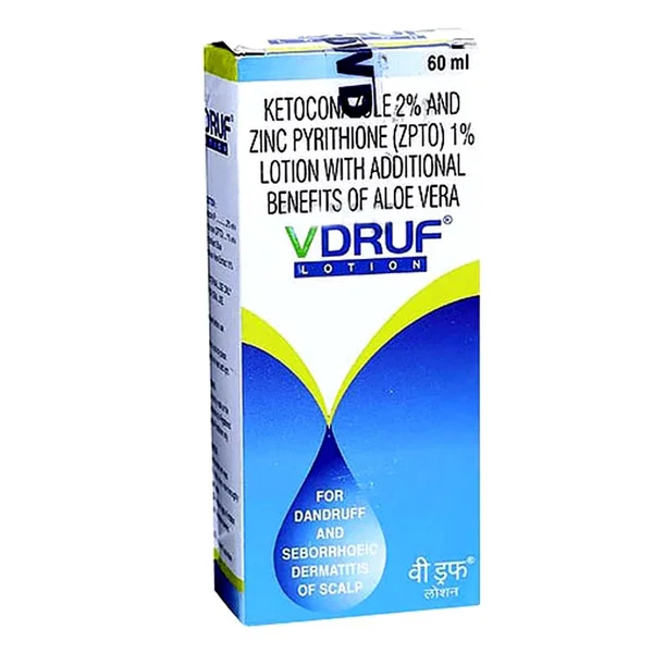 V Druf Lotion 60 ml, Pack of 1 LOTION