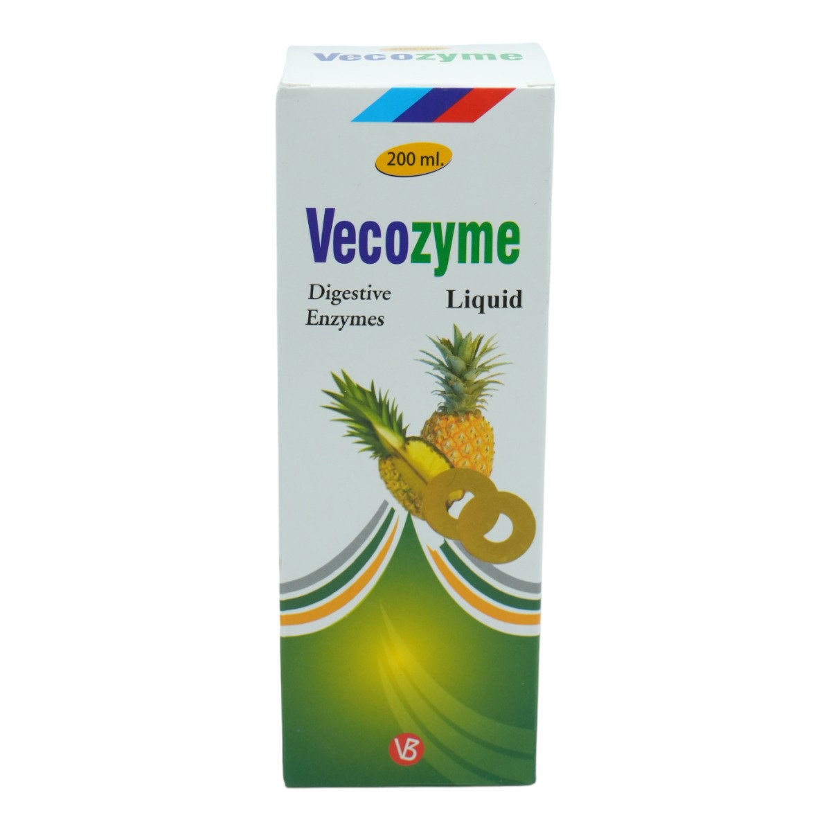 Vecozyme Cardamom & Pineapple Flavour Liquid 200 ml, Pack of 1 Liquid Vecozyme Cardamom & Pineapple Flavour Liquid 200 ml, Pack of 1 Liquid