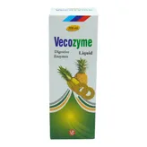 Vecozyme Cardamom &amp; Pineapple Flavour Liquid 200 ml, Pack of 1 Liquid