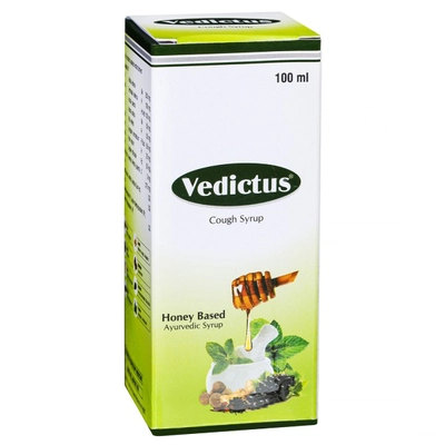 Vedictus Cough Syrup, 100 ml, Pack of 1