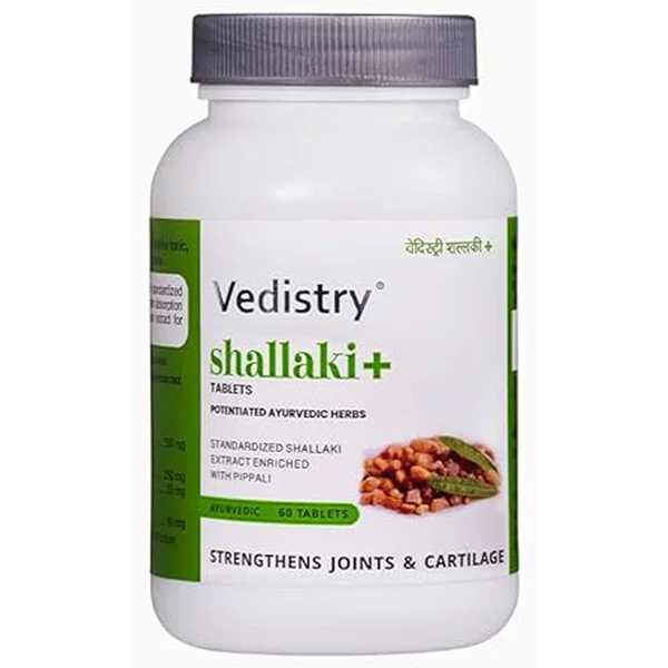 Charak Vedistry Shallaki+, 60 Tablets