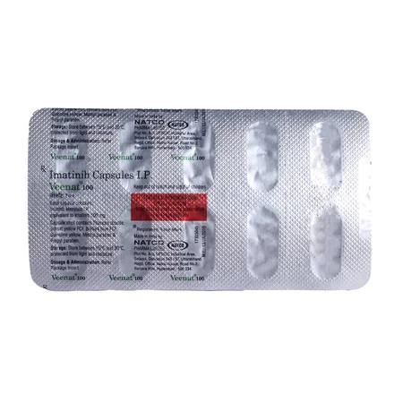 Veenat 100 Capsule 10's