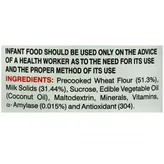 Veelac Wheat Powder Baby Cereal, 400 gm Tin, Pack of 1