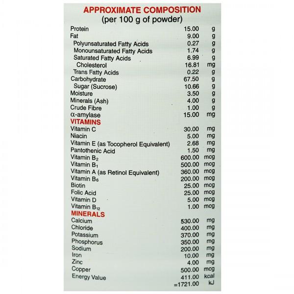 Veelac Wheat Powder Baby Cereal, 400 gm Tin, Pack of 1 Veelac Wheat Powder Baby Cereal, 400 gm Tin, Pack of 1