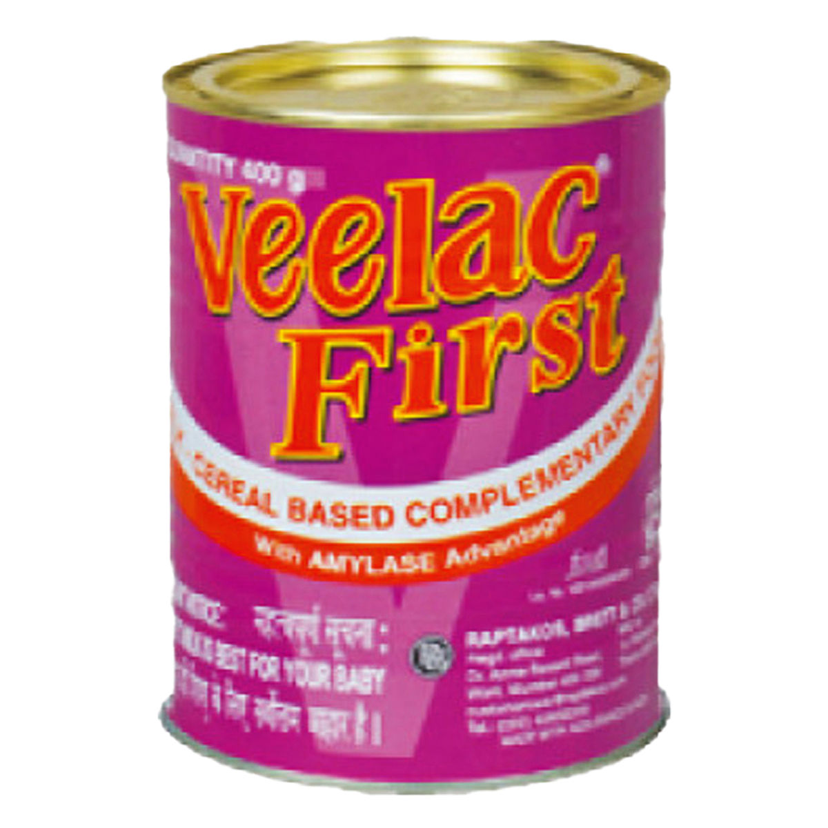 Buy Veelac First Powder, 400 gm Online