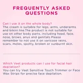 Veet Pure Hair Removal Cream for Dry Skin, 50 gm, Pack of 1