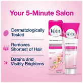 Veet 5 in 1 Skin Benefits Hair Removal Cream for Normal Skin, 100 gm, Pack of 1