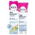Veet Hair Removal Cream for Sensitive Skin, 100 gm