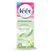 Veet Hair Removal Cream Dry Skin, 60 gm, Pack of 1
