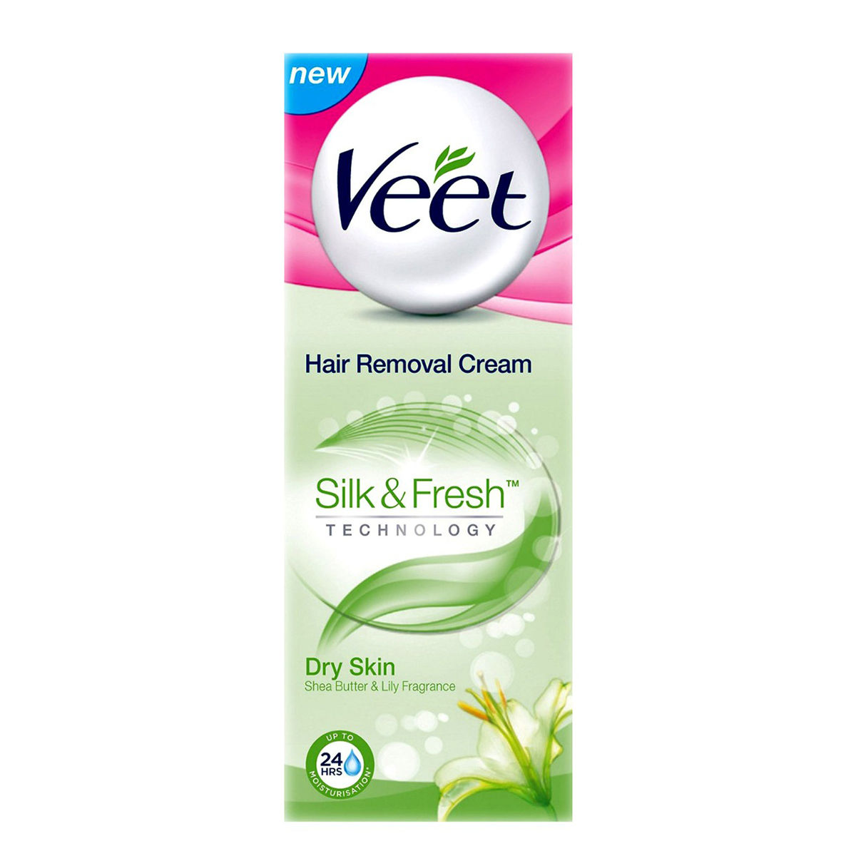 Buy Veet Silk & Fresh Hair Removal Cream for Dry Skin, 25 gm Online
