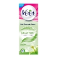 Veet Silk & Fresh Hair Removal Cream for Dry Skin, 25 gm