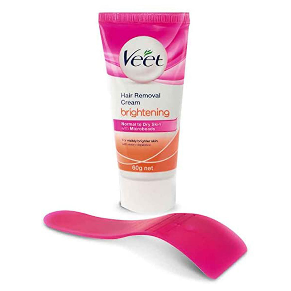 Buy Veet Brightening Normal to Dry Skin Hair Removal Cream, 60 gm Online