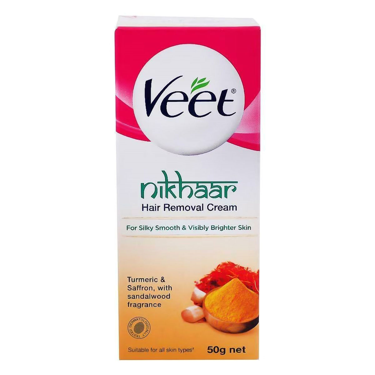 Veet Nikhaar Hair Removal Cream, 25 gm Price, Uses, Side Effects