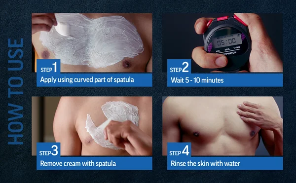 Veet Men Hair Removal Cream Sensitive Skin, 30 gm, Pack of 1