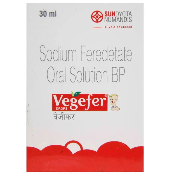 Vegefer Drops 30 ml