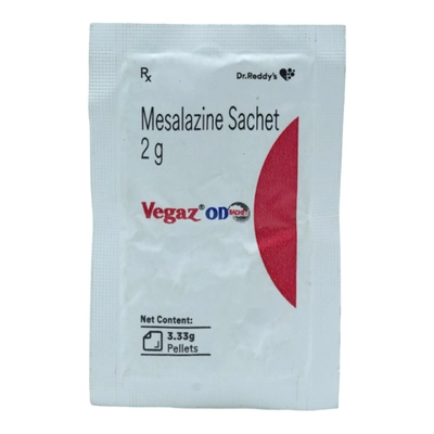 Vegaz OD Sachet 3.33 gm, Pack of 1 SACHET