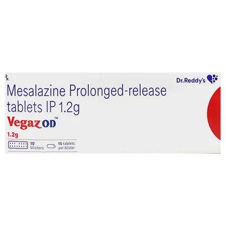 Vegaz OD 1.2 gm Tablet 15's