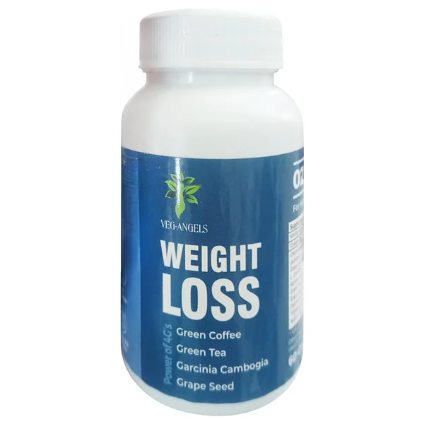 Veg-Angels Weight Loss For Men And Women Capsule 60's
