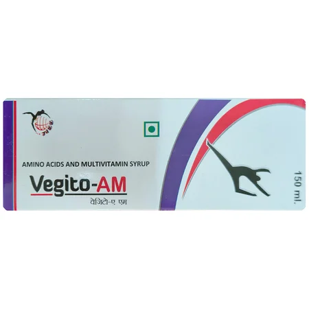 Vegito-AM Syrup 150 ml