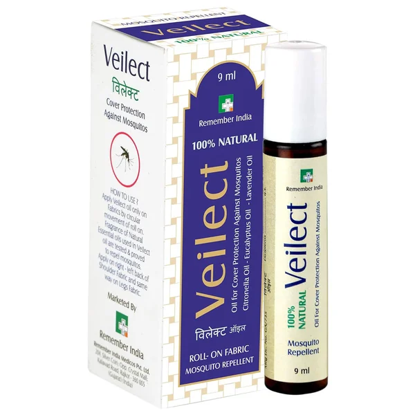 Veilect Oil Fabric Roll-On, 9 ml