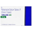 Veloz-20 Tablet 15's