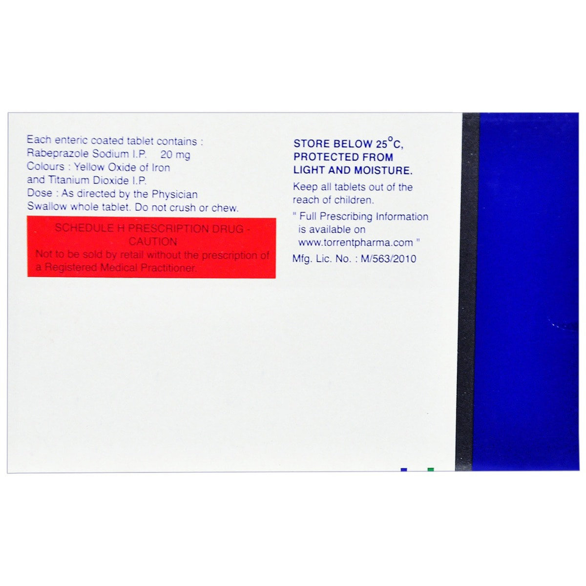 Veloz-20 Tablet 15's, Pack of 15 TABLETS Veloz-20 Tablet 15's, Pack of 15 TABLETS