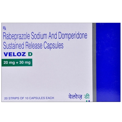 Veloz D Capsule 10's, Pack of 10 CAPSULES