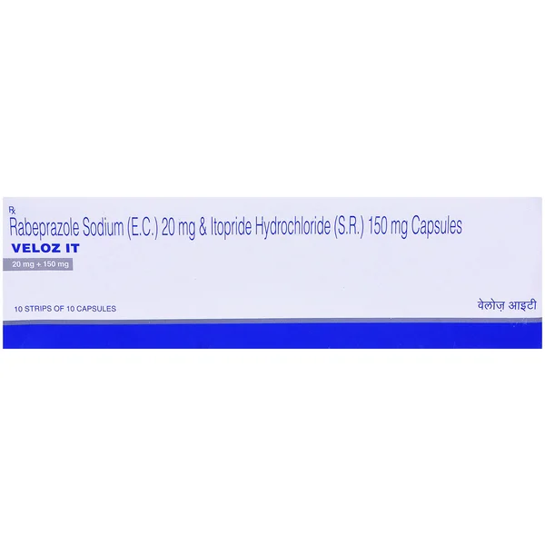 Veloz IT Capsule 10's