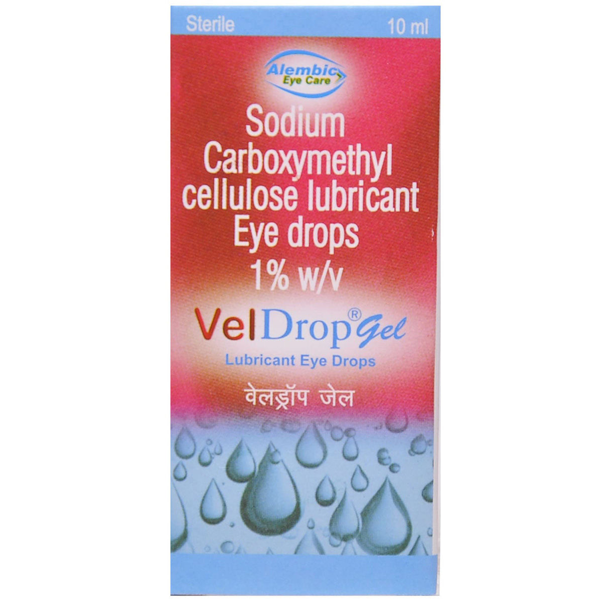 Buy Veldrop Gel Eye Drops 10 ml Online