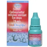 Veldrop Gel Eye Drops 10 ml, Pack of 1 EYE DROPS