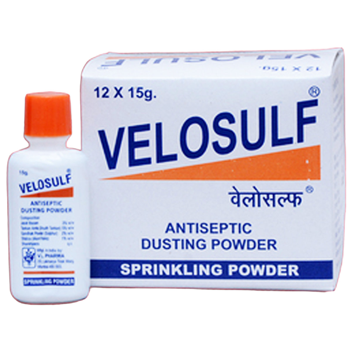 Velosulf Antiseptic Dusting Powder, Pack of 1 Velosulf Antiseptic Dusting Powder, Pack of 1