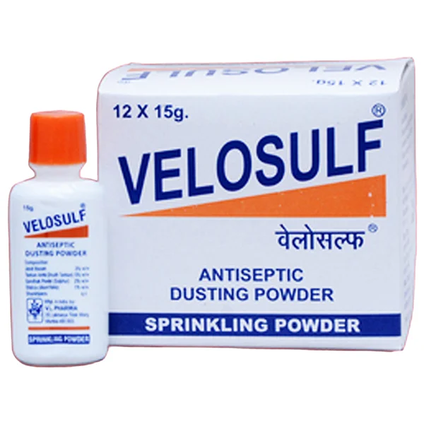 Velosulf Antiseptic Dusting Powder, Pack of 1