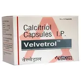 Velvetrol 0.25mg Tablet 10's, Pack of 10 CAPSULES