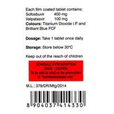 Velpanat Tablet 28's, Pack of 1 TABLET
