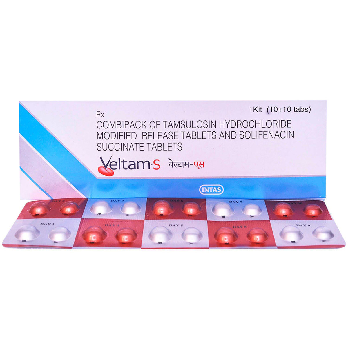 Veltam-S Combipack Tablet 20's, Pack of 1 Veltam-S Combipack Tablet 20's, Pack of 1