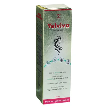 Velvivo Intimate Wash 100 ml