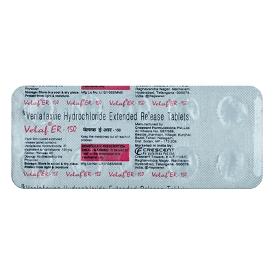 Velaf ER 150 Tablet 10's, Pack of 10 TabletS