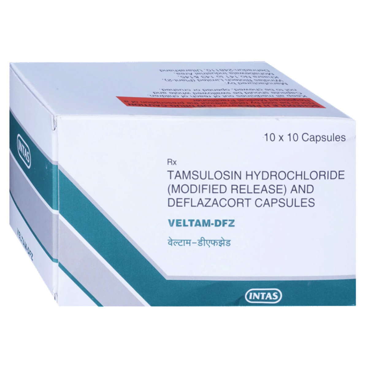 Veltam-DFZ Capsule 10's, Pack of 10 Veltam-DFZ Capsule 10's, Pack of 10