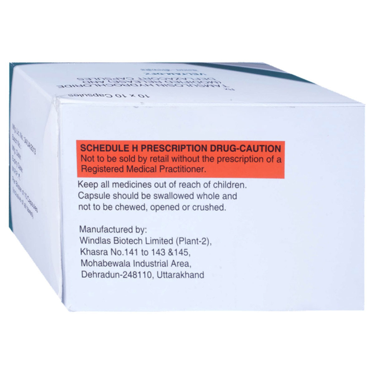 Veltam-DFZ Capsule 10's, Pack of 10 Veltam-DFZ Capsule 10's, Pack of 10