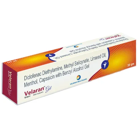 Velaran Gel 30 gm