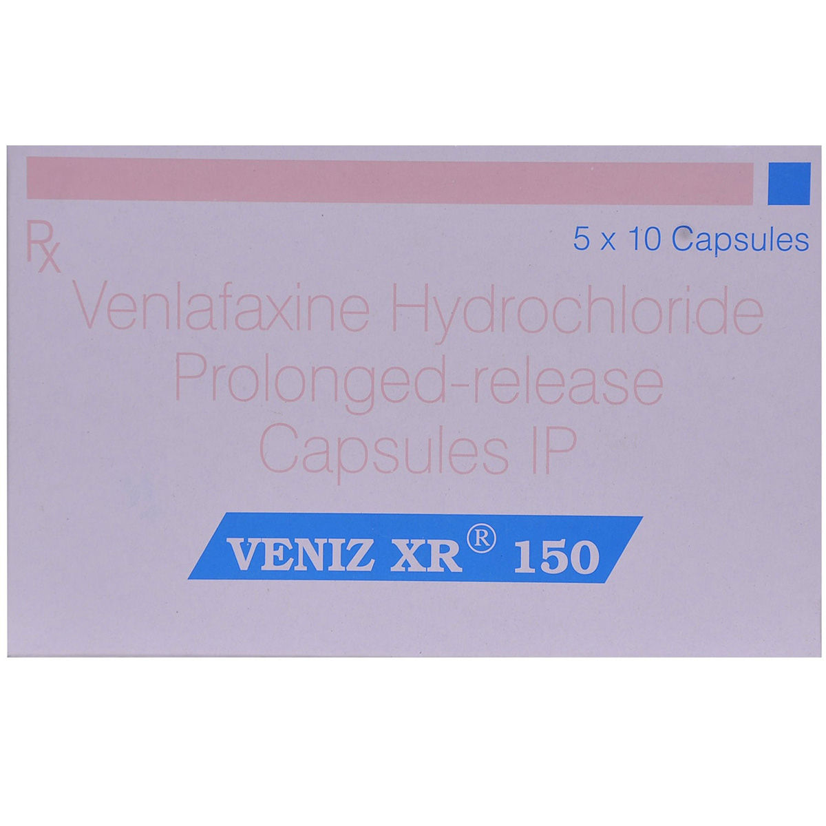 Buy Veniz XR 150 Capsule 10's Online