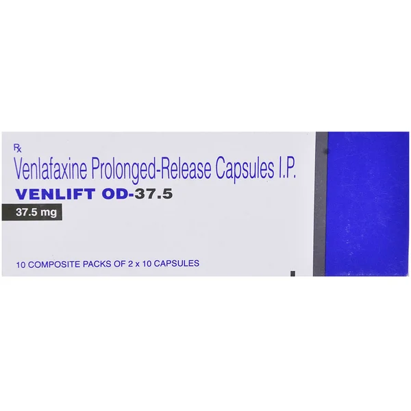 Venlift OD-37.5 Capsule 10's