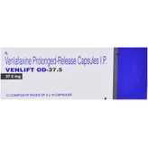 Venlift OD-37.5 Capsule 10's, Pack of 10 CAPSULES