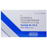 Ventab XL 37.5 Tablet 10's, Pack of 10 TABLETS