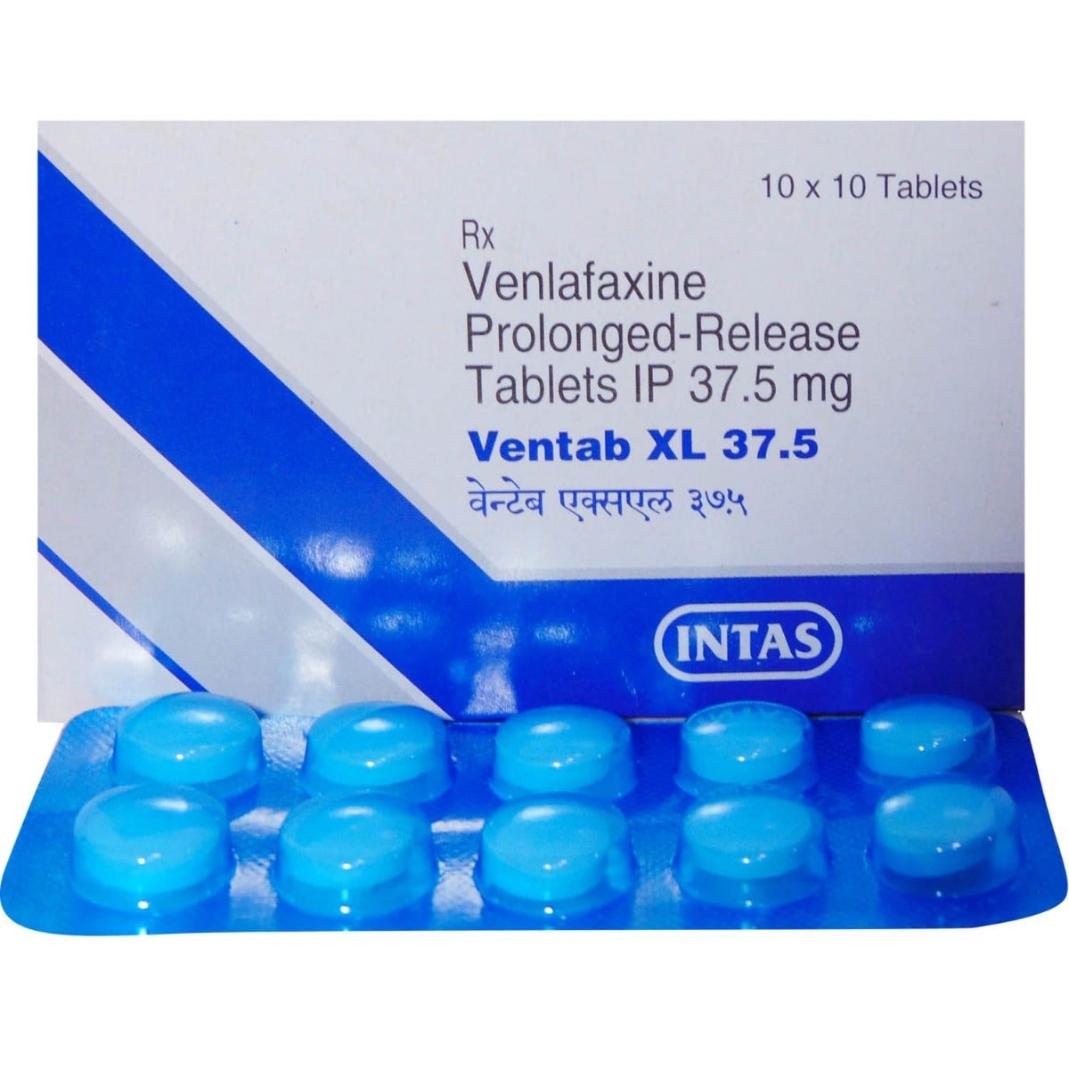 Ventab XL 37.5 Tablet 10's, Pack of 10 TABLETS Ventab XL 37.5 Tablet 10's, Pack of 10 TABLETS