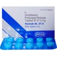 Ventab XL 37.5 Tablet 10's