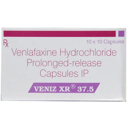 Veniz XR 37.5 Capsule 10's