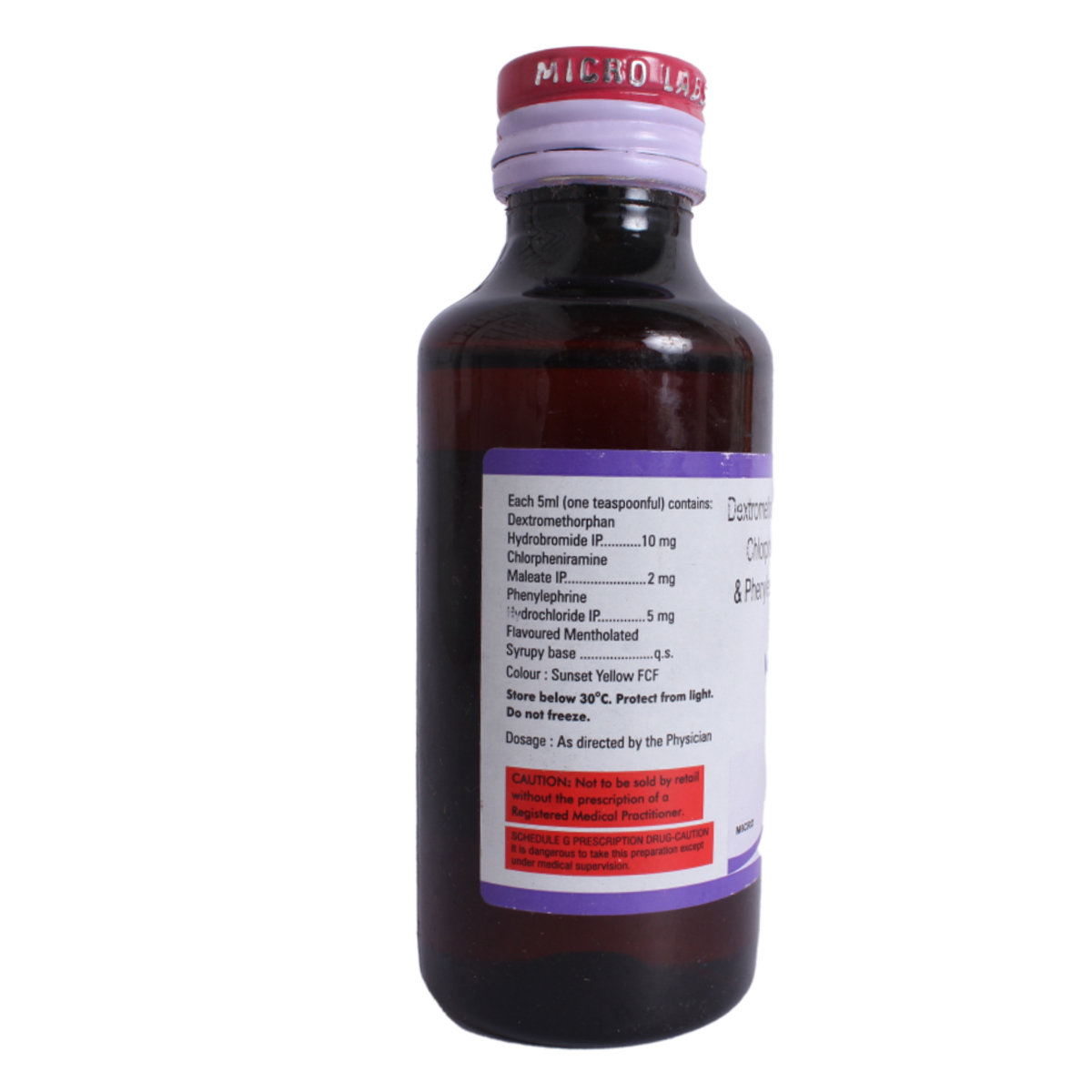 Ventryl D Syrup 100 ml, Pack of 1 Syrup Ventryl D Syrup 100 ml, Pack of 1 Syrup